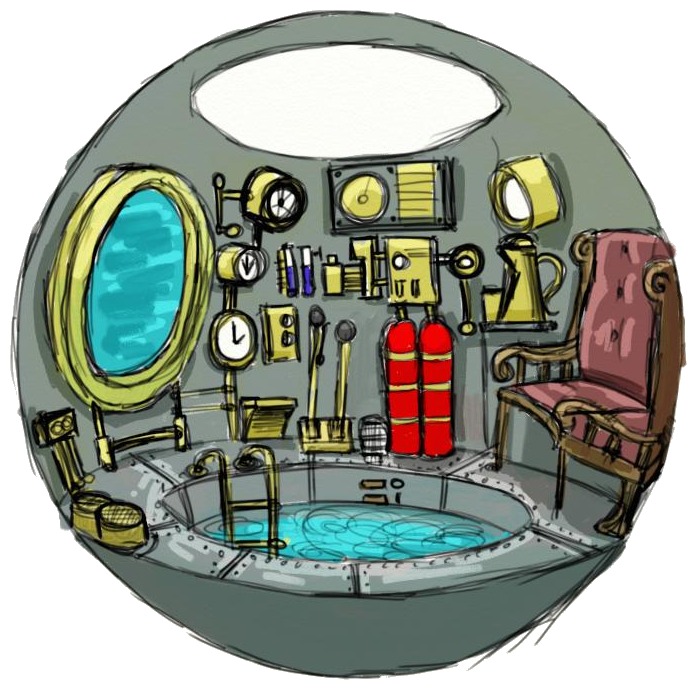 bathysphere 3d model